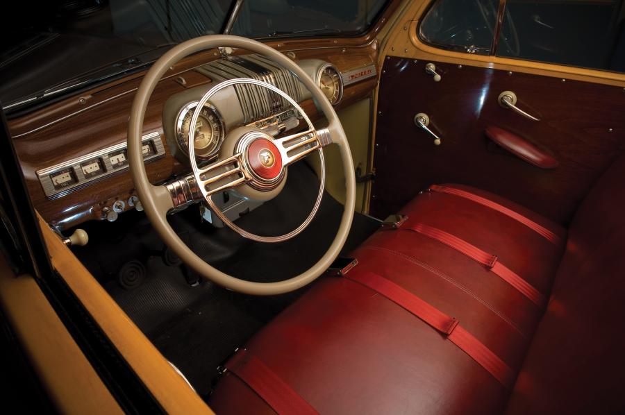  Mercury Station Wagon 1946 года  (фото 6 из 9)